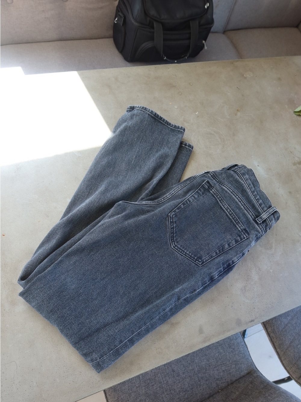 Abercrombie & Fitch Black Jeans